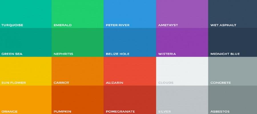 انتخاب بهترین رنگ برای وب سایت