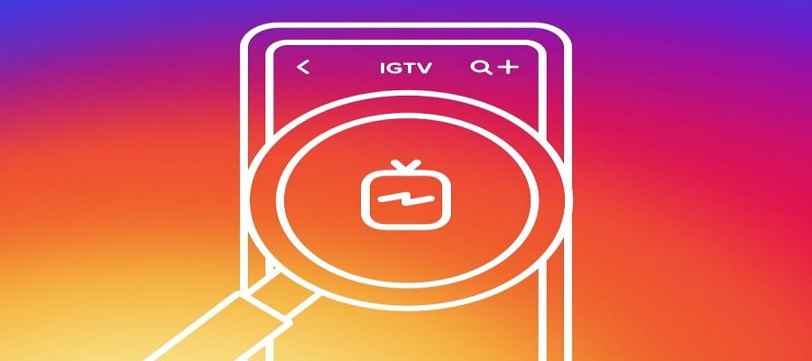 نحوه گذاشتن IGTV در اینستاگرام