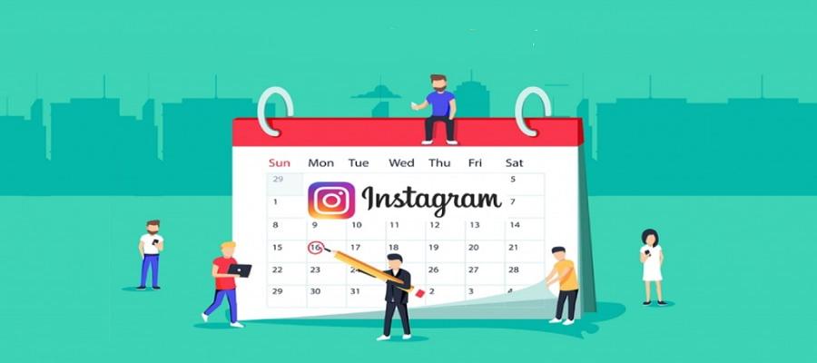 بهترین زمان ارسال پست در اینستاگرام