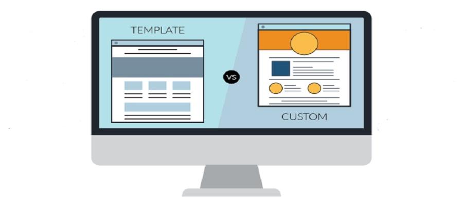 مقایسه طراحی سفارش یا قالب آماده سایت